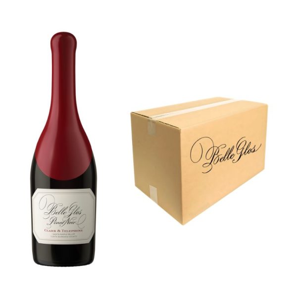 BELLE GLOS Clark and Telephone Pinot Noir 750 ml - Image 2