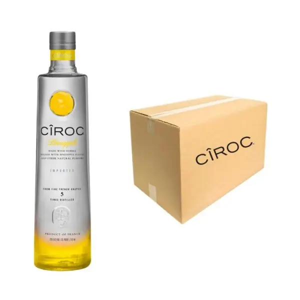 CIROC Vodka Pineapple 750 ml - Image 2