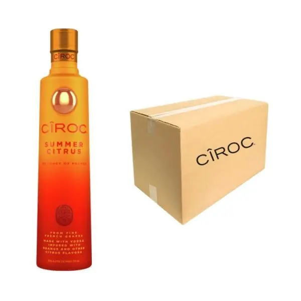 CIROC Summer Citrus 750 ml - Image 2