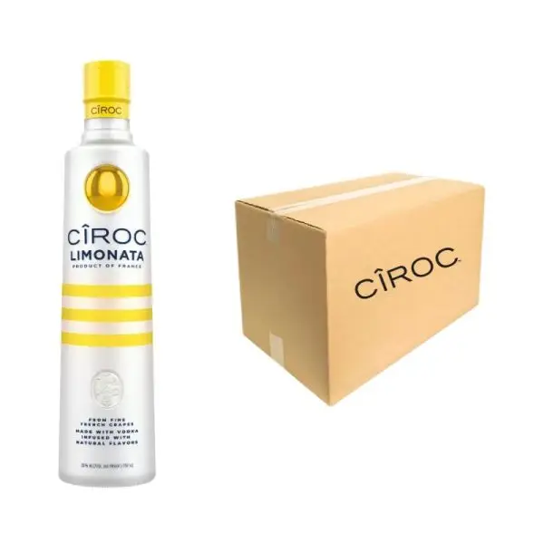 CIROC Vodka Limonata 750 ml - Image 2