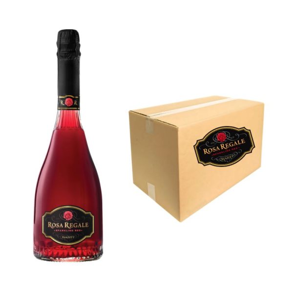 BANFI Rosa Regale Brachetto 750 ml - Image 2