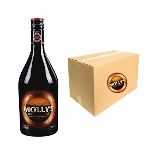 MOLLYS IRISH Cream Original 750 ml - Image 2