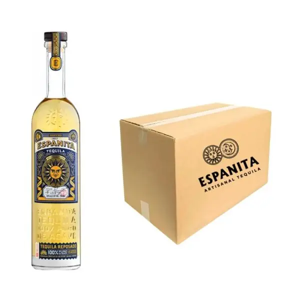 ESPANITA Double Barrel Reposado 750 ml - Image 2