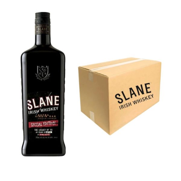 SLANE Irish Whiskey 40Th Anniversary 750 ml - Image 2