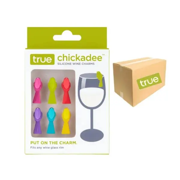 C/O TRUE Chickadee Wine Glass Markers Ea - Image 3