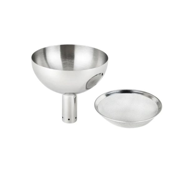 C/O TRUE Fountain Aerating Wine Funnel 2Pc Ea