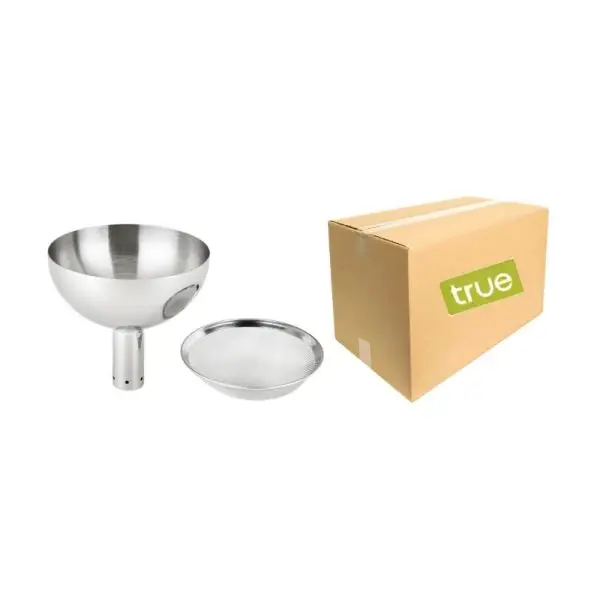 C/O TRUE Fountain Aerating Wine Funnel 2Pc Ea - Image 4