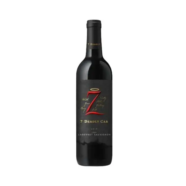 7 DEADLY Zins Lodi Cabernet Sauvignon 750 ml