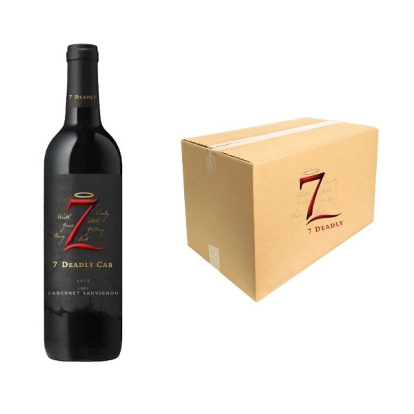 7 DEADLY Zins Lodi Cabernet Sauvignon 750 ml - Image 2