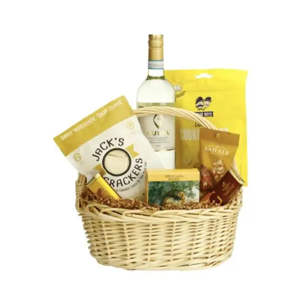 The Guida Pinot Grigio Gift Basket