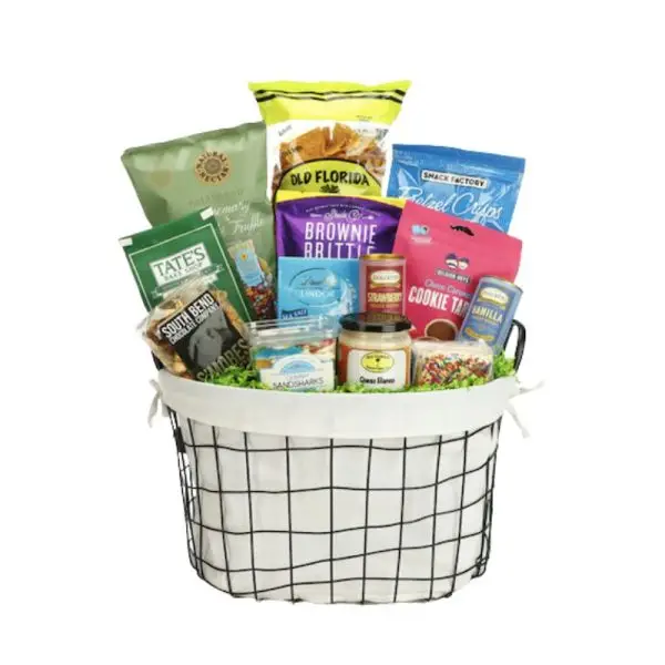 The Snack Attack Gift Basket