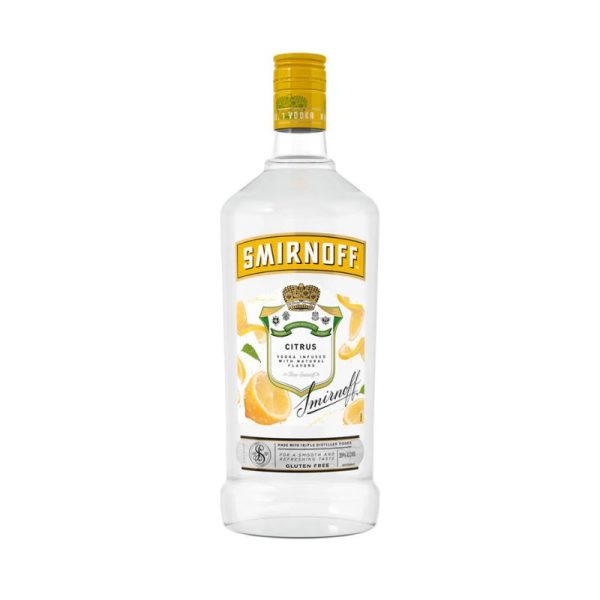 SMIRNOFF Citrus Vodka 1.75 L